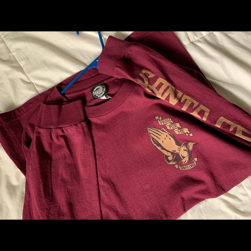 Santa Cruz Long Sleeve Tshirt